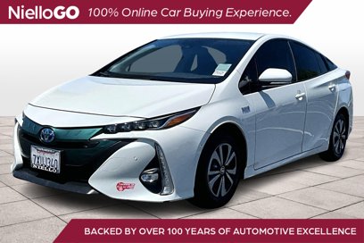 Used 2017 Toyota Prius Prime Advanced
