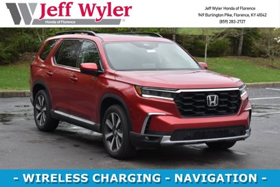 Certified 2025 Honda Pilot Touring