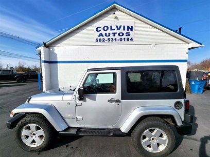 Used 2011 Jeep Wrangler Sahara