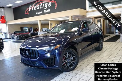 Used 2019 Maserati Levante S GranSport