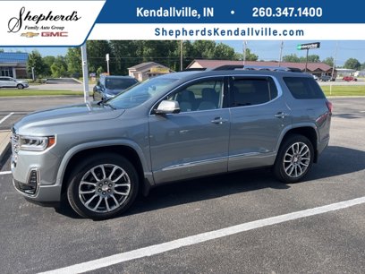 Used 2023 GMC Acadia Denali w/ Denali Ultimate Package