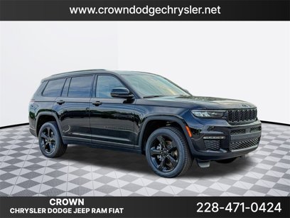 New 2025 Jeep Grand Cherokee L Limited w/ Black Appearance Package