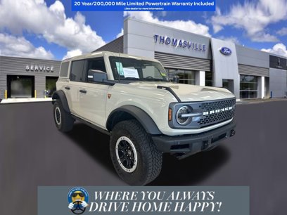 New 2025 Ford Bronco Badlands w/ Sasquatch Package