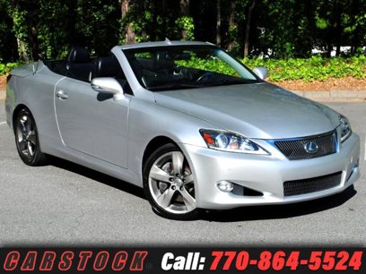 Used 2011 Lexus IS 350C
