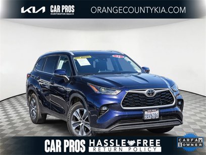 Used 2022 Toyota Highlander XLE