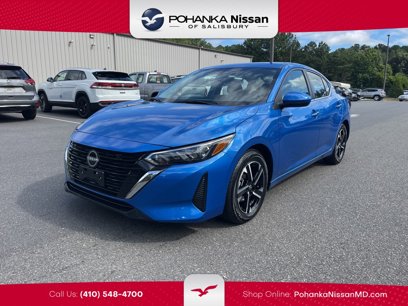 Used 2024 Nissan Sentra SV