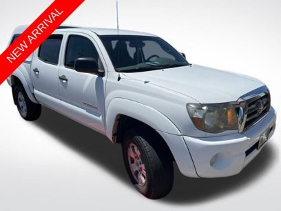 Used 2009 Toyota Tacoma 4x4 Double Cab