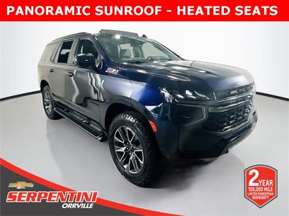 Used 2022 Chevrolet Tahoe Z71 w/ Max Trailering Package
