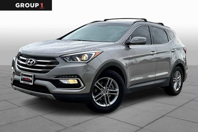 Used 2017 Hyundai Santa Fe Sport