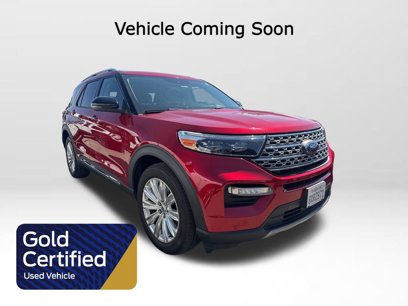 Used 2021 Ford Explorer Limited w/ Hybrid Equipment Group 310A