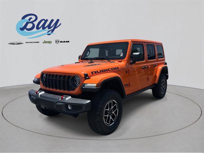 New 2025 Jeep Wrangler Unlimited Rubicon