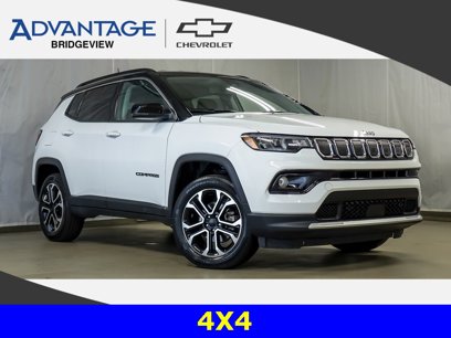 Used 2022 Jeep Compass Limited