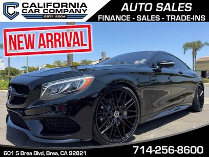 Used 2017 Mercedes-Benz S 550 4MATIC Coupe