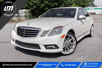 Used 2011 Mercedes-Benz E 550 Sedan
