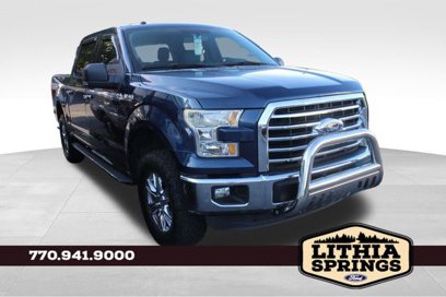 Used 2016 Ford F150 XLT w/ Equipment Group 301A Mid
