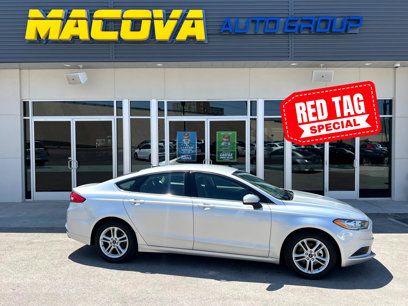 Used 2018 Ford Fusion SE