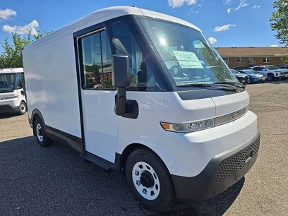 New 2025 Chevrolet Brightdrop 400 w/ Battery Pack, Max Range