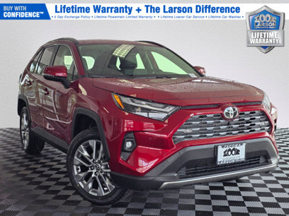 New 2025 Toyota RAV4 Limited