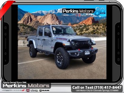 Used 2020 Jeep Gladiator Rubicon