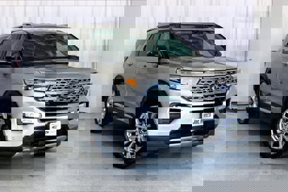 Certified 2024 Ford Explorer Limited