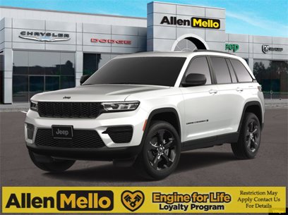 New 2025 Jeep Grand Cherokee Altitude