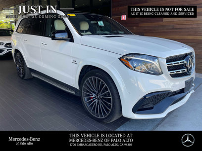 Certified 2019 Mercedes-Benz GLS 63 AMG 4MATIC