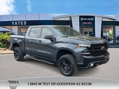 Used 2022 Chevrolet Silverado 1500 LT Trail Boss
