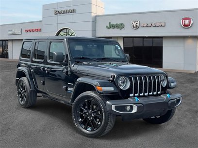 Certified 2023 Jeep Wrangler Unlimited Sahara