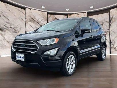 Used 2021 Ford EcoSport SE