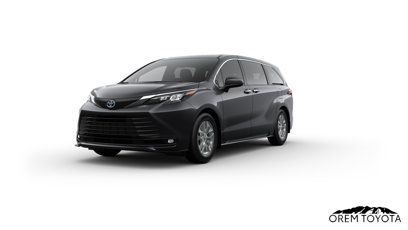 New 2025 Toyota Sienna XLE