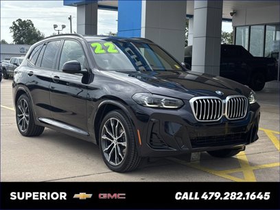 Used 2022 BMW X3 xDrive30i w/ M Sport Package 2