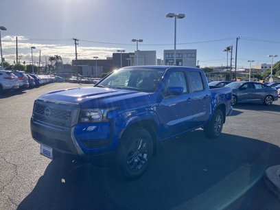 New 2025 Nissan Frontier SV