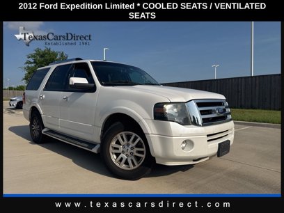 Used 2012 Ford Expedition Limited