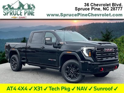 New 2025 GMC Sierra 2500 AT4 w/ AT4 Premium Plus Package