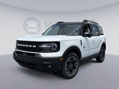 New 2025 Ford Bronco Sport Outer Banks w/ Outer Banks Tech Package+
