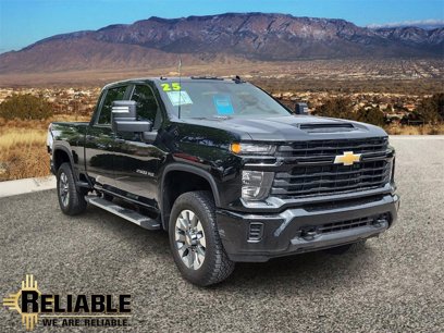 Certified 2025 Chevrolet Silverado 2500 Custom w/ Custom Convenience Package