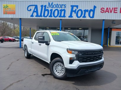 Used 2022 Chevrolet Silverado 1500 W/T w/ WT Value Package
