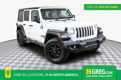 Used 2021 Jeep Wrangler Unlimited Sport
