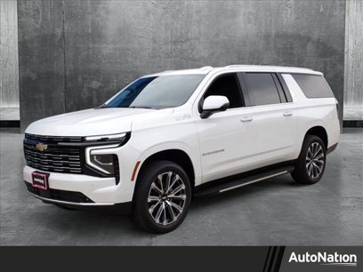 New 2025 Chevrolet Suburban High Country