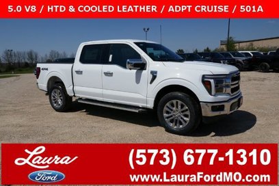 New 2025 Ford F150 Lariat w/ Equipment Group 501A Mid