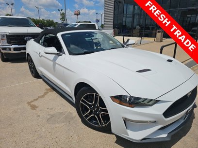 Used 2019 Ford Mustang Premium