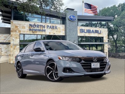 Used 2022 Honda Accord Sport