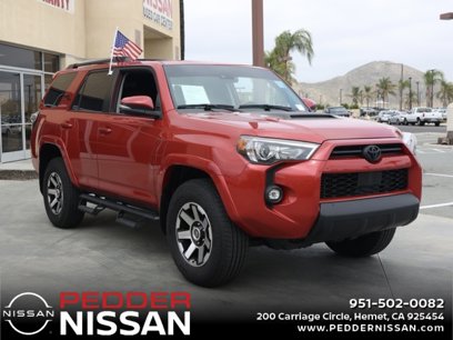 Used 2022 Toyota 4Runner TRD Off-Road Premium