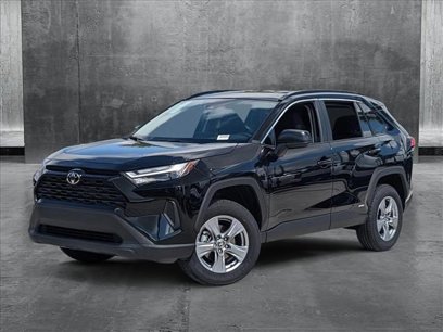 New 2025 Toyota RAV4 LE