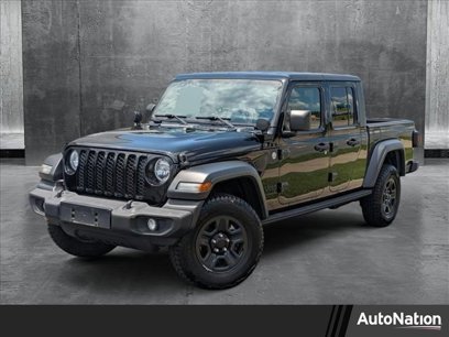 Used 2020 Jeep Gladiator Sport w/ Trailer Tow Package