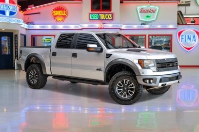 Used 2012 Ford F150 Raptor w/ Raptor Luxury Pkg