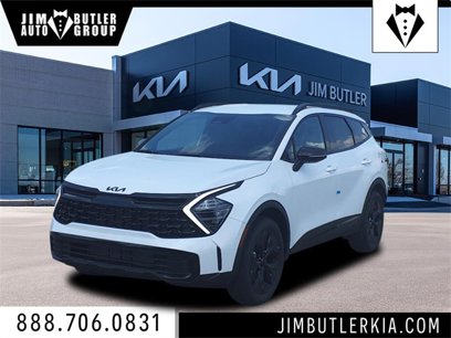 New 2025 Kia Sportage X-Line