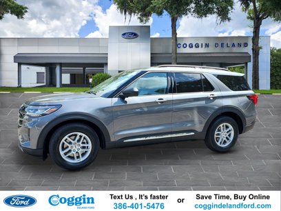 New 2025 Ford Explorer Active