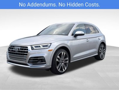 Used 2018 Audi SQ5 Prestige w/ Prestige Package