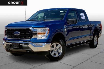 Used 2022 Ford F150 XLT w/ Equipment Group 301A Mid